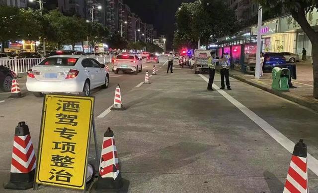 廣東肇慶交警全市範圍查酒駕，6月份有533名“醉貓”被查處