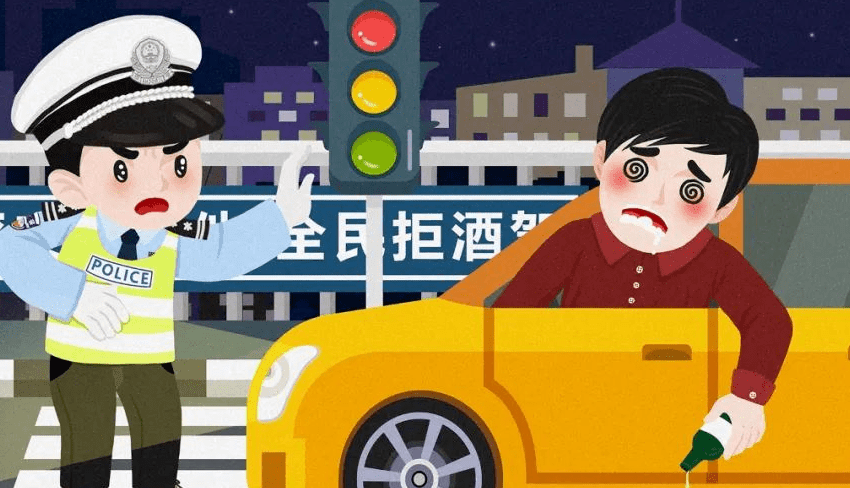 睡醒不等於酒醒高速交警查處兩起“隔夜醉”酒駕違法行為